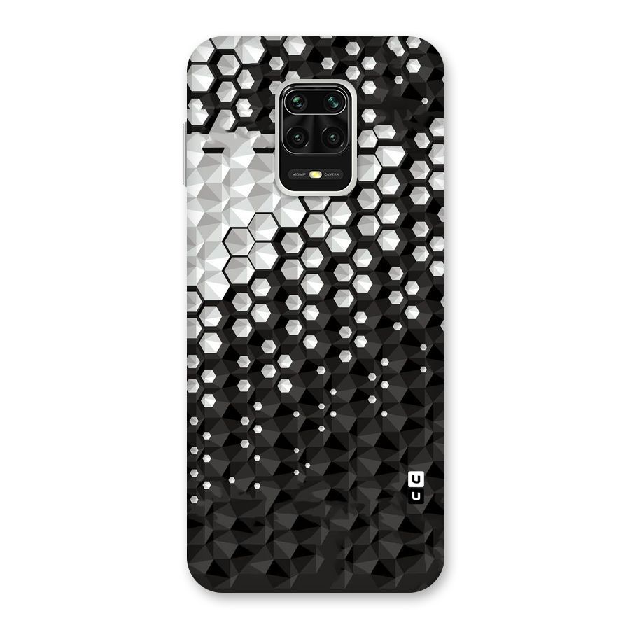 Elite Hexagonal Back Case for Redmi Note 9 Pro