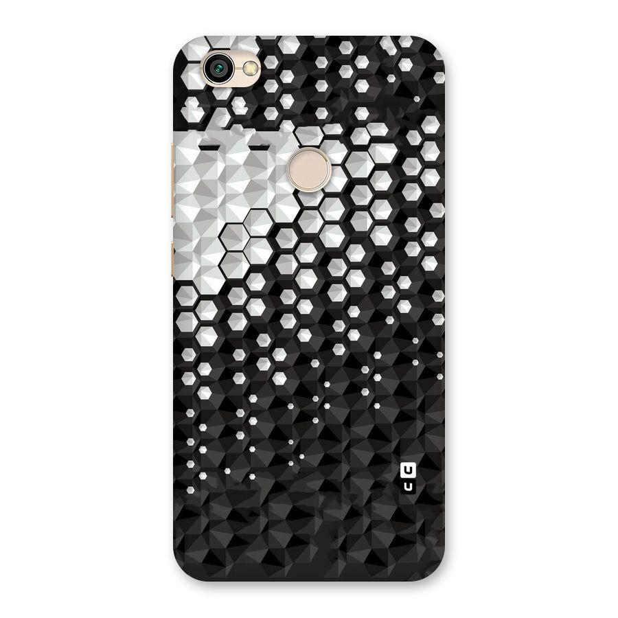 Elite Hexagonal Back Case for Redmi Y1 2017