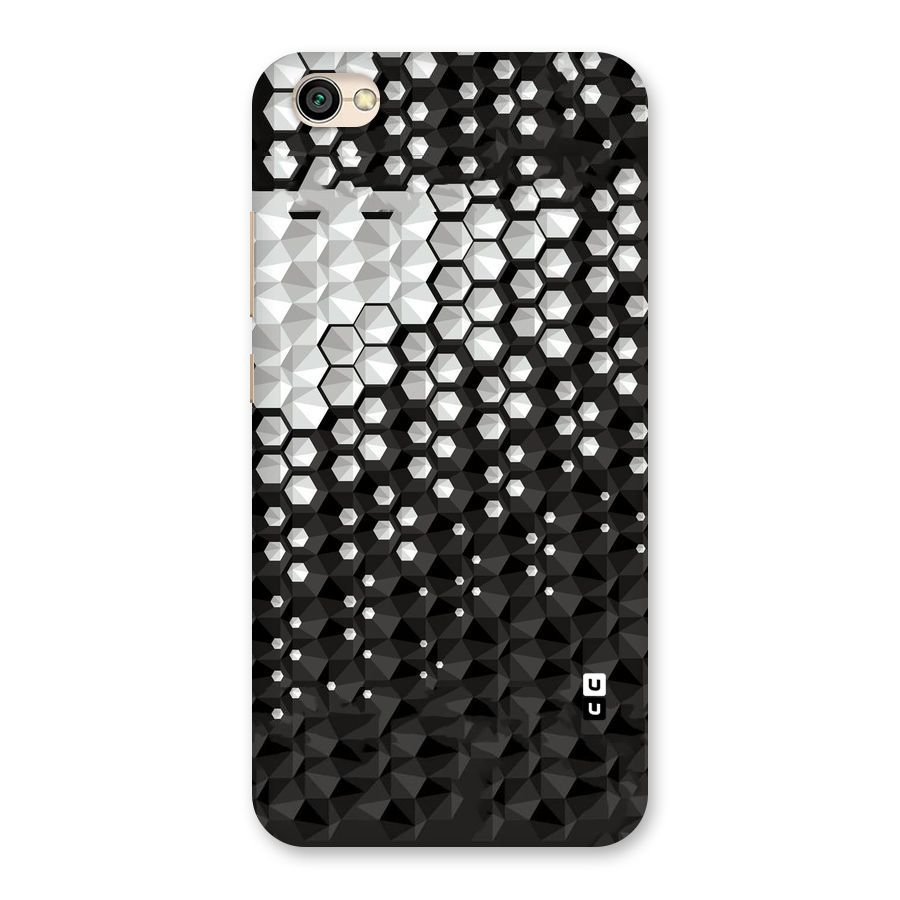Elite Hexagonal Back Case for Redmi Y1 Lite