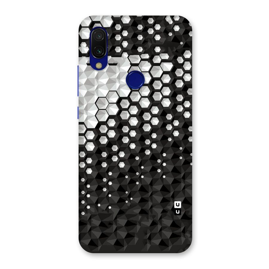 Elite Hexagonal Back Case for Redmi Y3