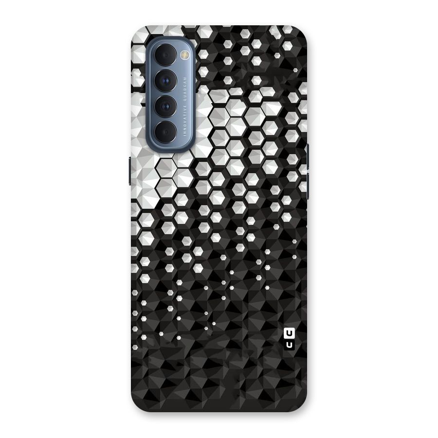 Elite Hexagonal Back Case for Reno4 Pro