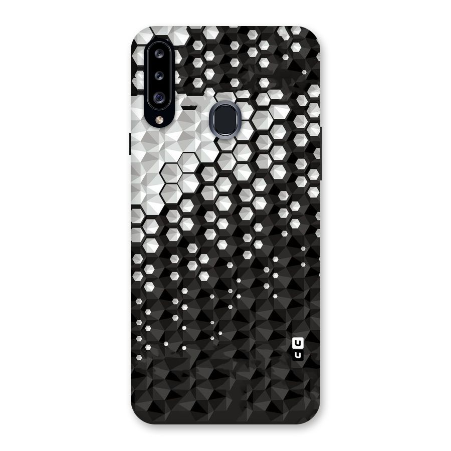 Elite Hexagonal Back Case for Samsung Galaxy A20s