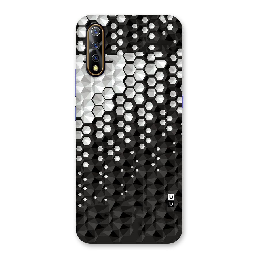 Elite Hexagonal Back Case for Vivo S1