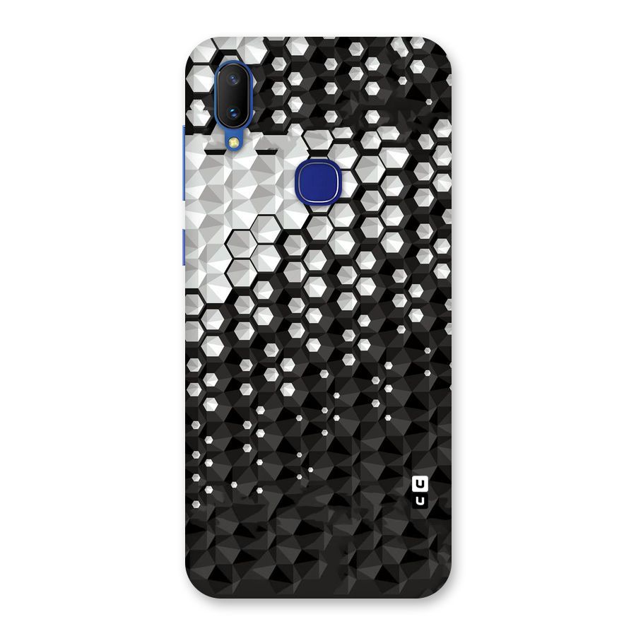 Elite Hexagonal Back Case for Vivo V11