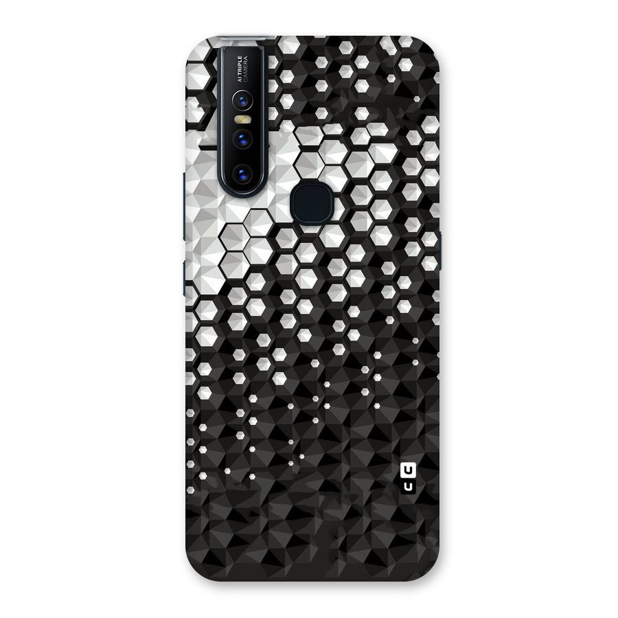 Elite Hexagonal Back Case for Vivo V15