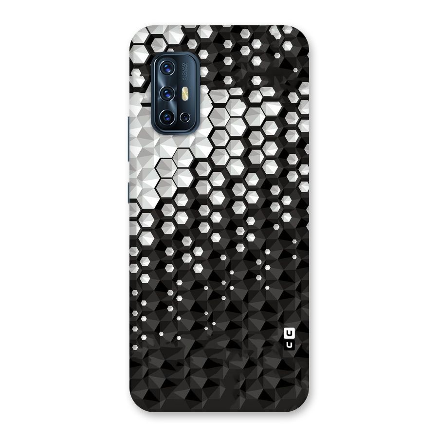 Elite Hexagonal Back Case for Vivo V17
