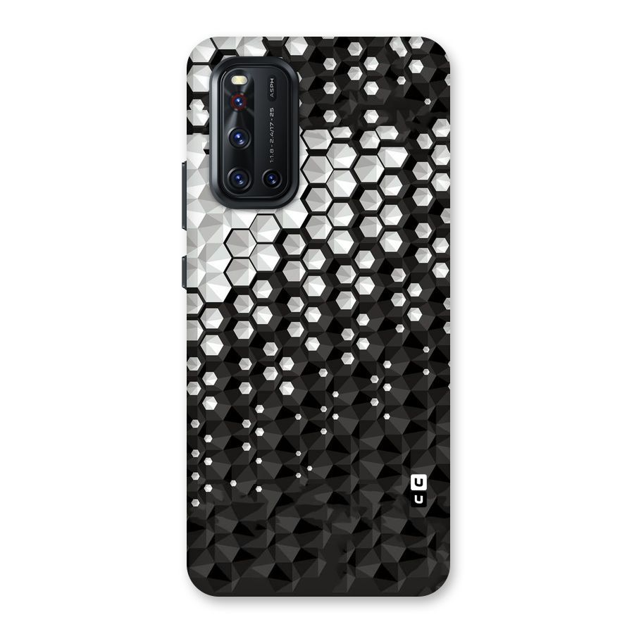 Elite Hexagonal Back Case for Vivo V19