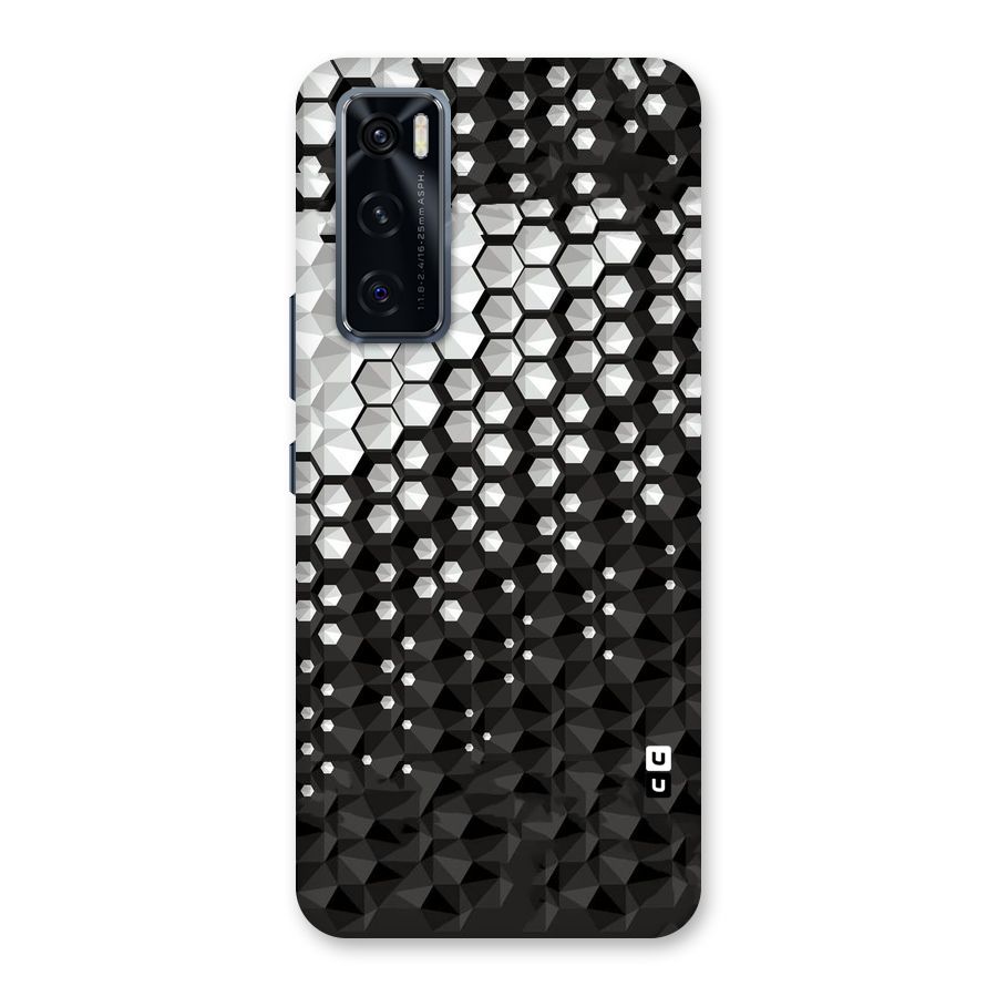 Elite Hexagonal Back Case for Vivo V20 SE