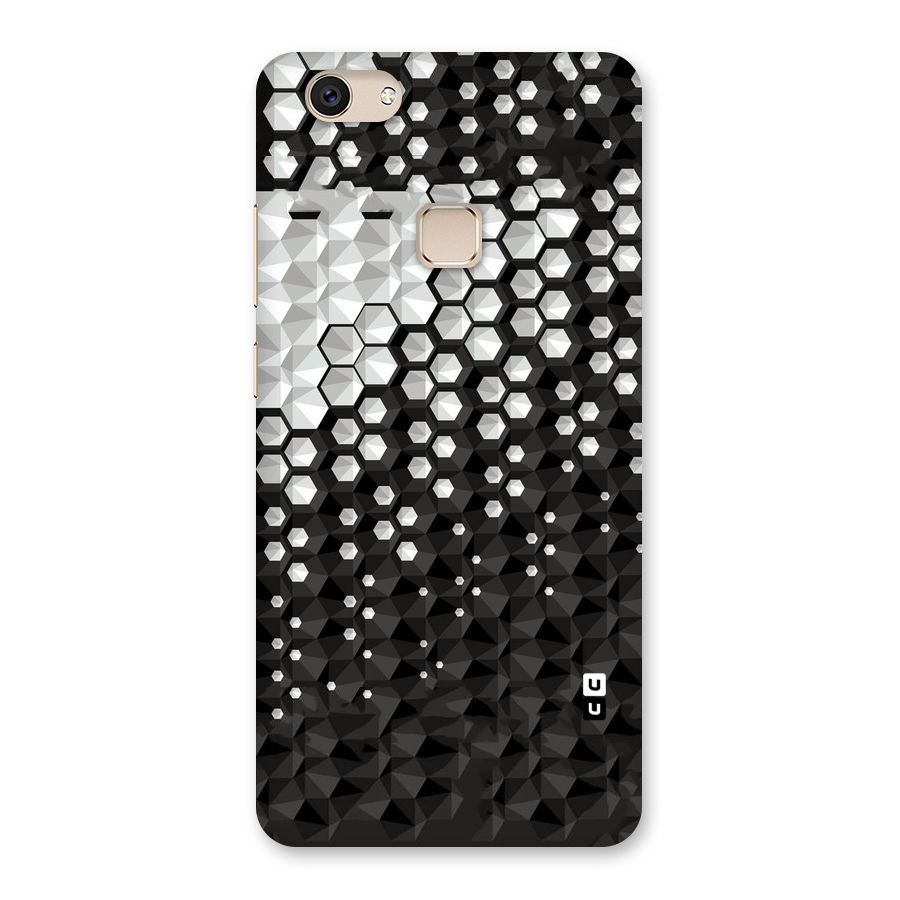 Elite Hexagonal Back Case for Vivo V7