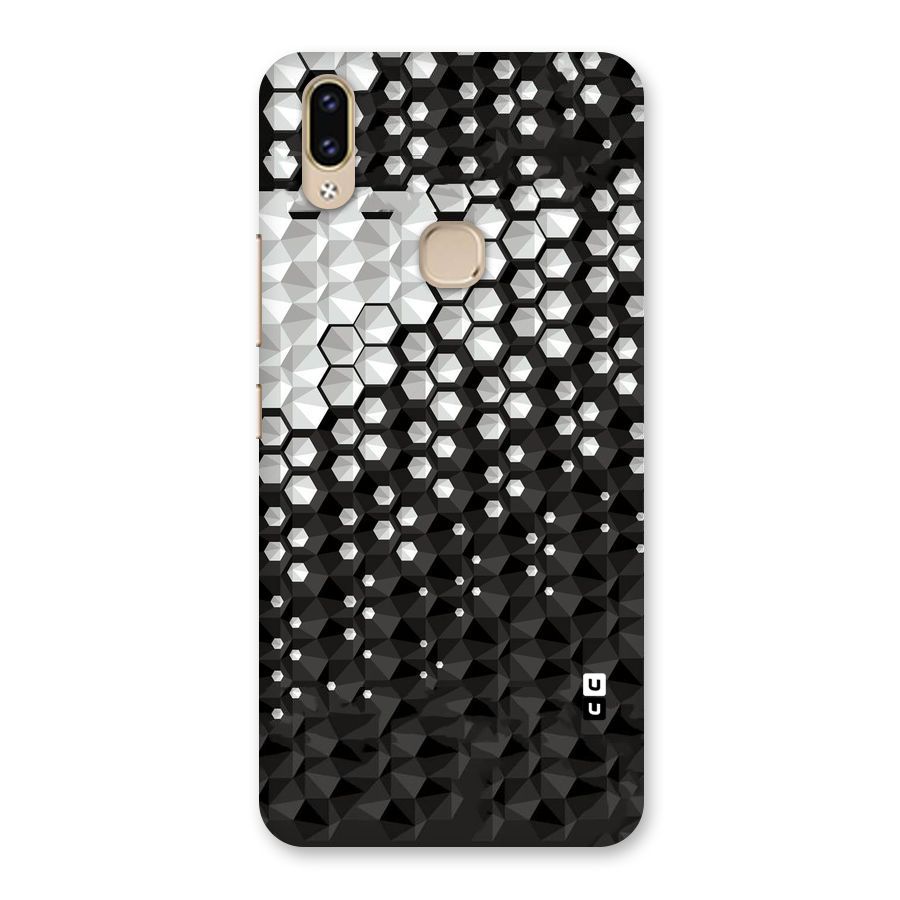 Elite Hexagonal Back Case for Vivo V9 Youth