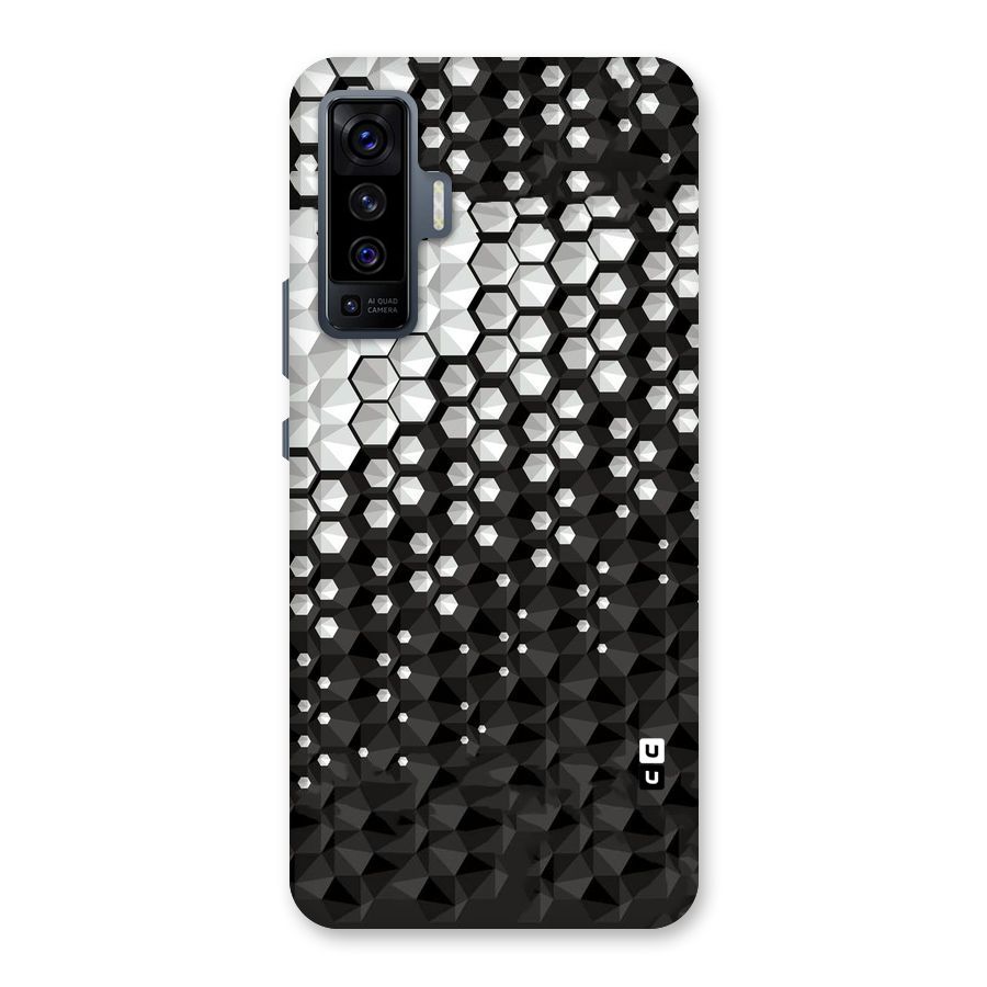 Elite Hexagonal Back Case for Vivo X50