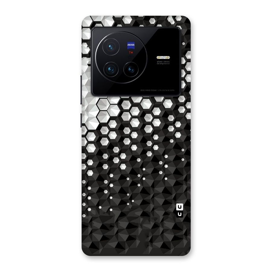 Elite Hexagonal Back Case for Vivo X80