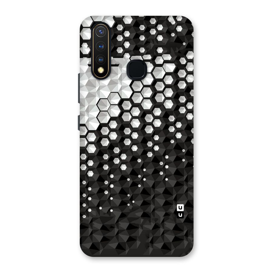 Elite Hexagonal Back Case for Vivo Y19