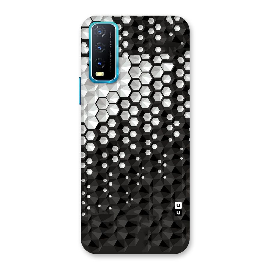Elite Hexagonal Back Case for Vivo Y20G