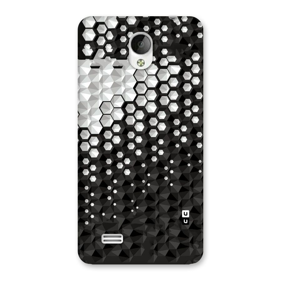 Elite Hexagonal Back Case for Vivo Y21