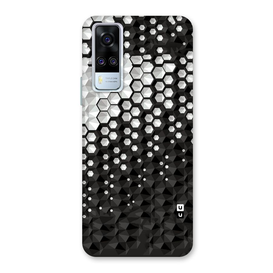 Elite Hexagonal Back Case for Vivo Y31