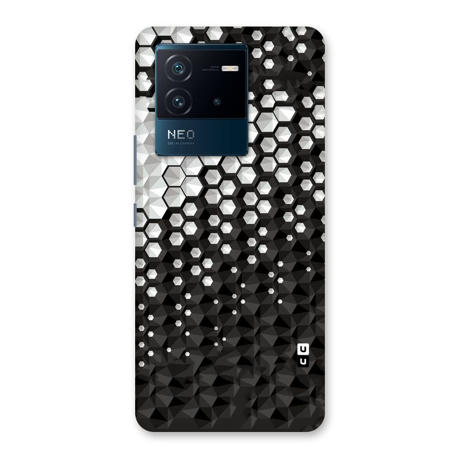Elite Hexagonal Back Case for Vivo iQOO Neo 6 5G