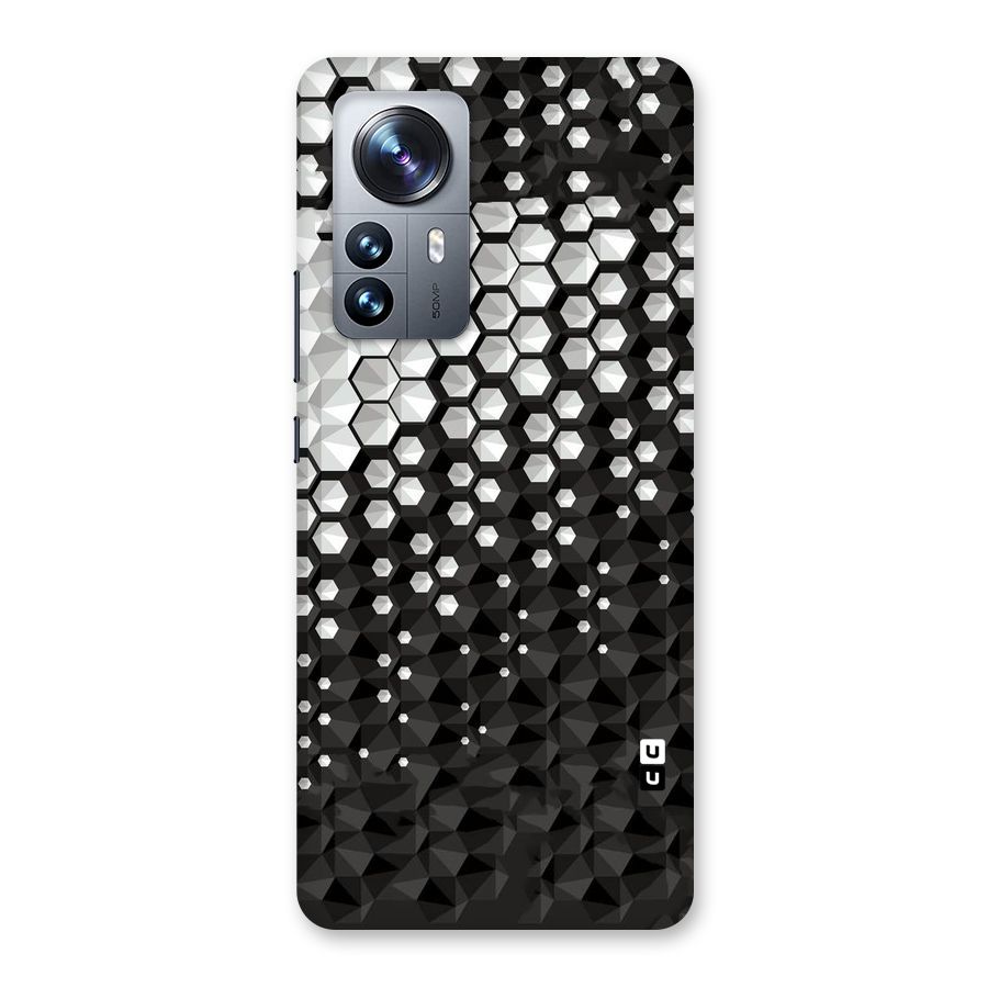 Elite Hexagonal Back Case for Xiaomi 12 Pro