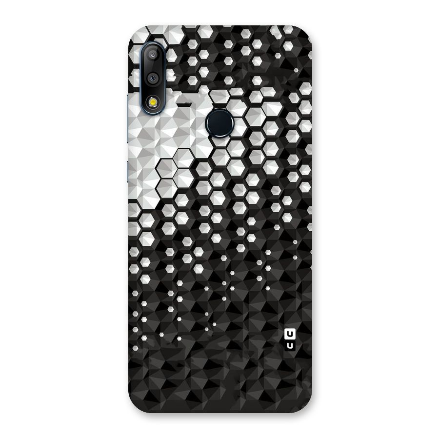 Elite Hexagonal Back Case for Zenfone Max Pro M2