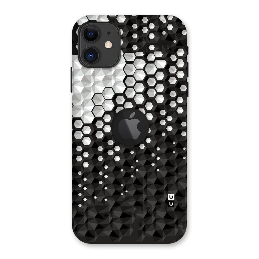 Elite Hexagonal Back Case for iPhone 11 Logo Cut