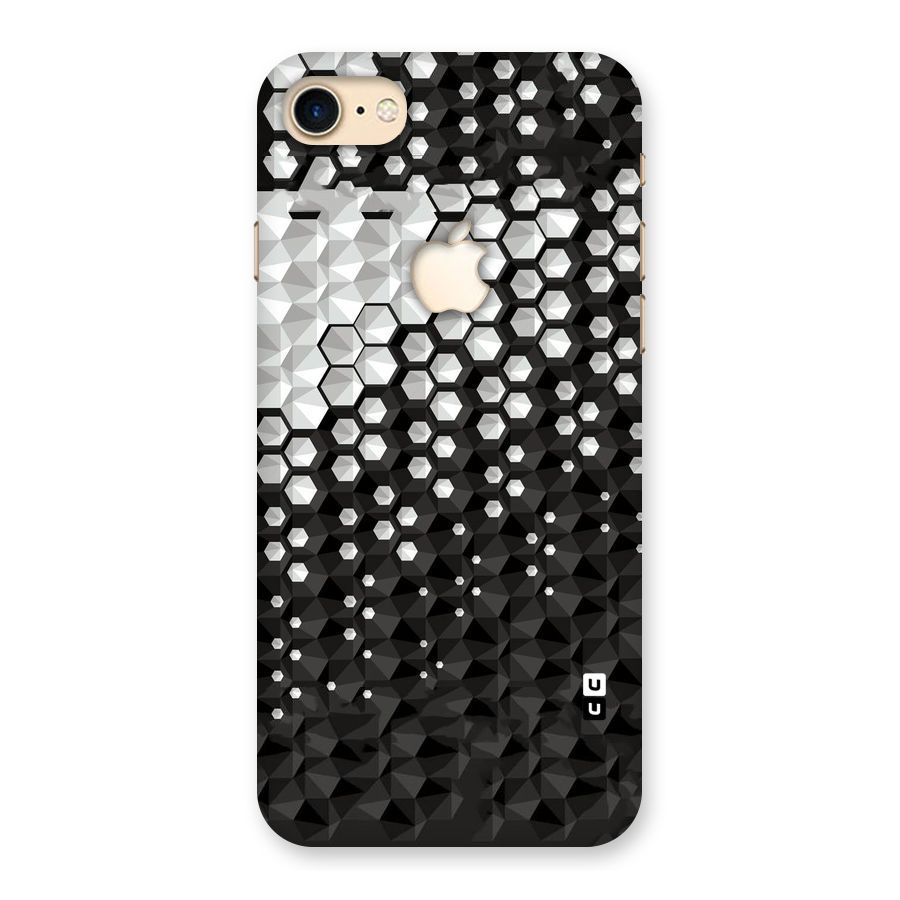 Elite Hexagonal Back Case for iPhone 7 Apple Cut