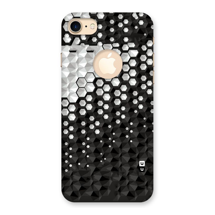 Elite Hexagonal Back Case for iPhone 7 Logo Cut