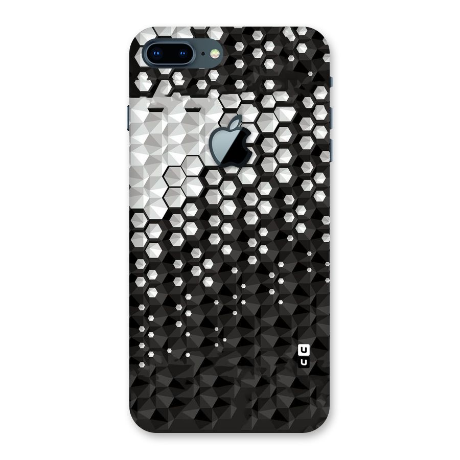 Elite Hexagonal Back Case for iPhone 7 Plus Apple Cut