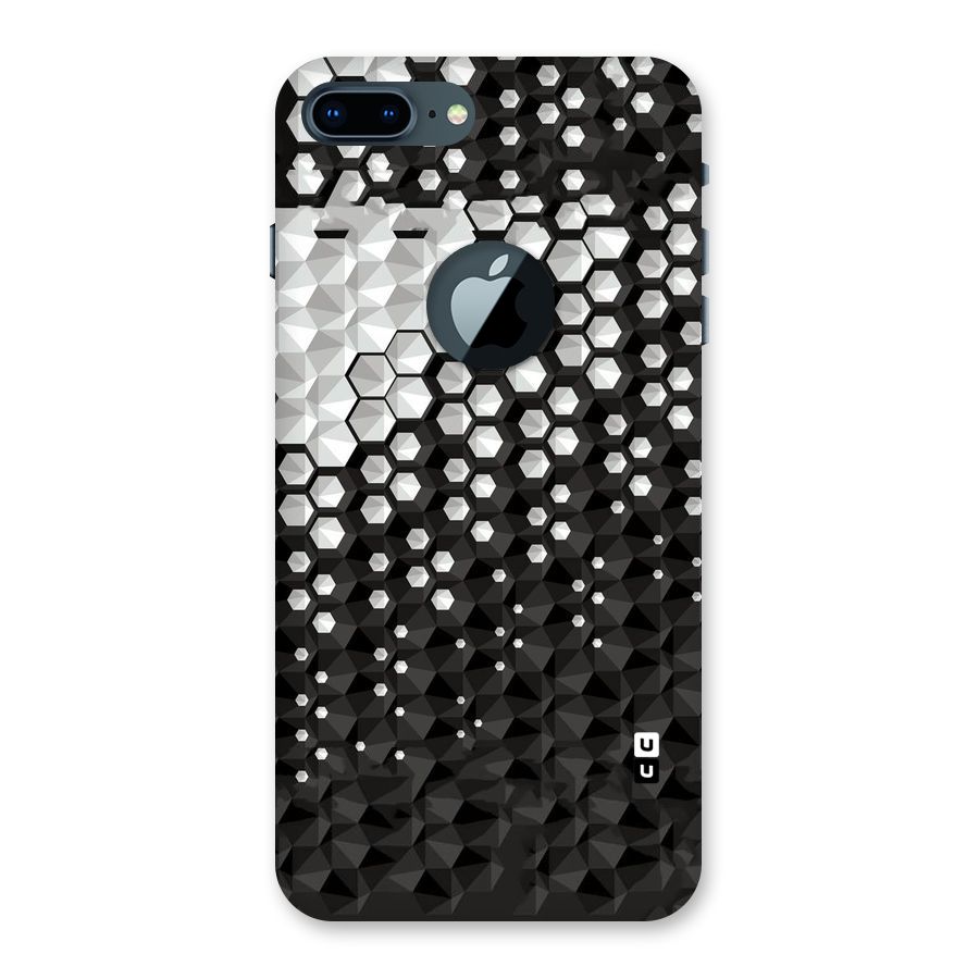 Elite Hexagonal Back Case for iPhone 7 Plus Logo Cut