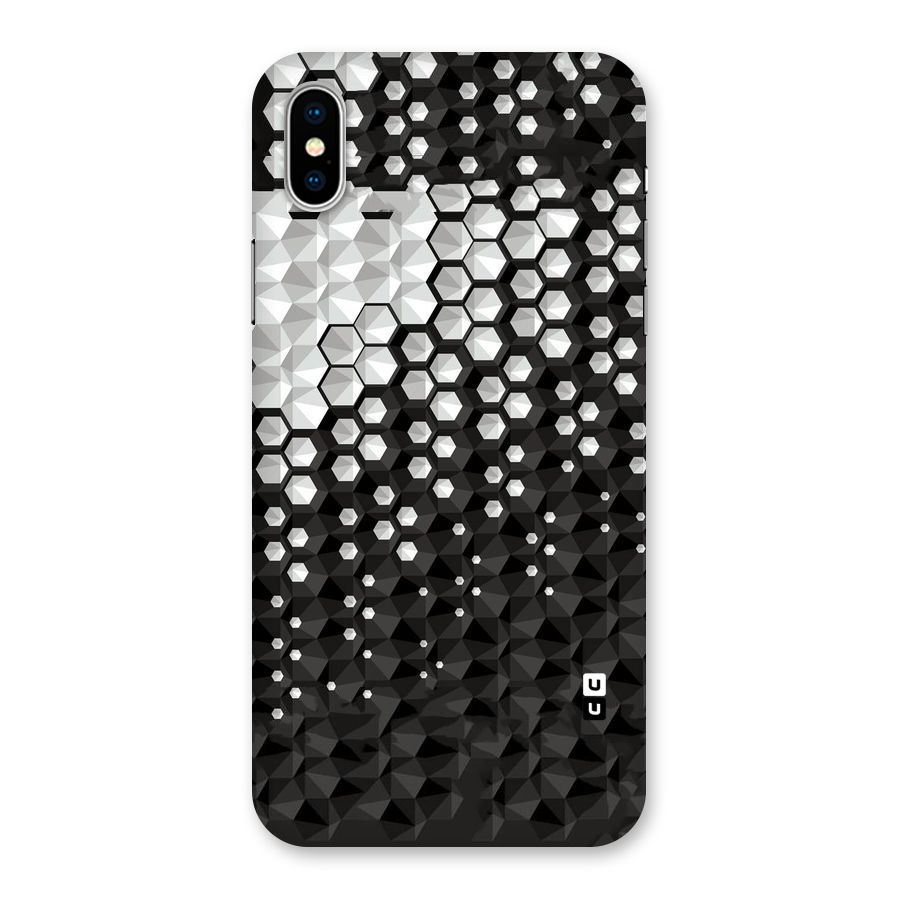 Elite Hexagonal Back Case for iPhone XS