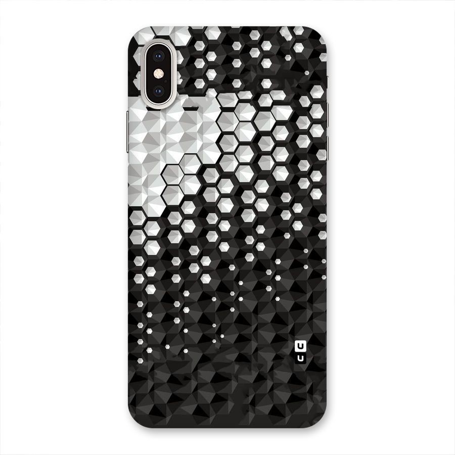 Elite Hexagonal Back Case for iPhone XS Max