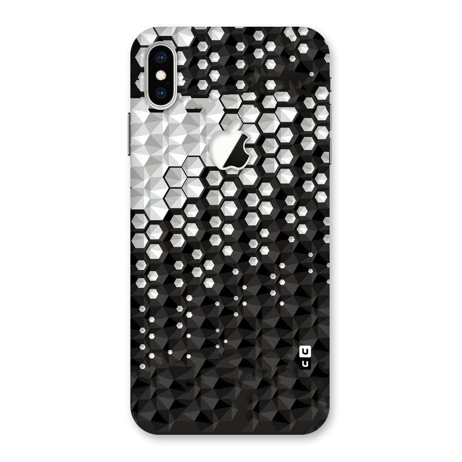 Elite Hexagonal Back Case for iPhone XS Max Apple Cut