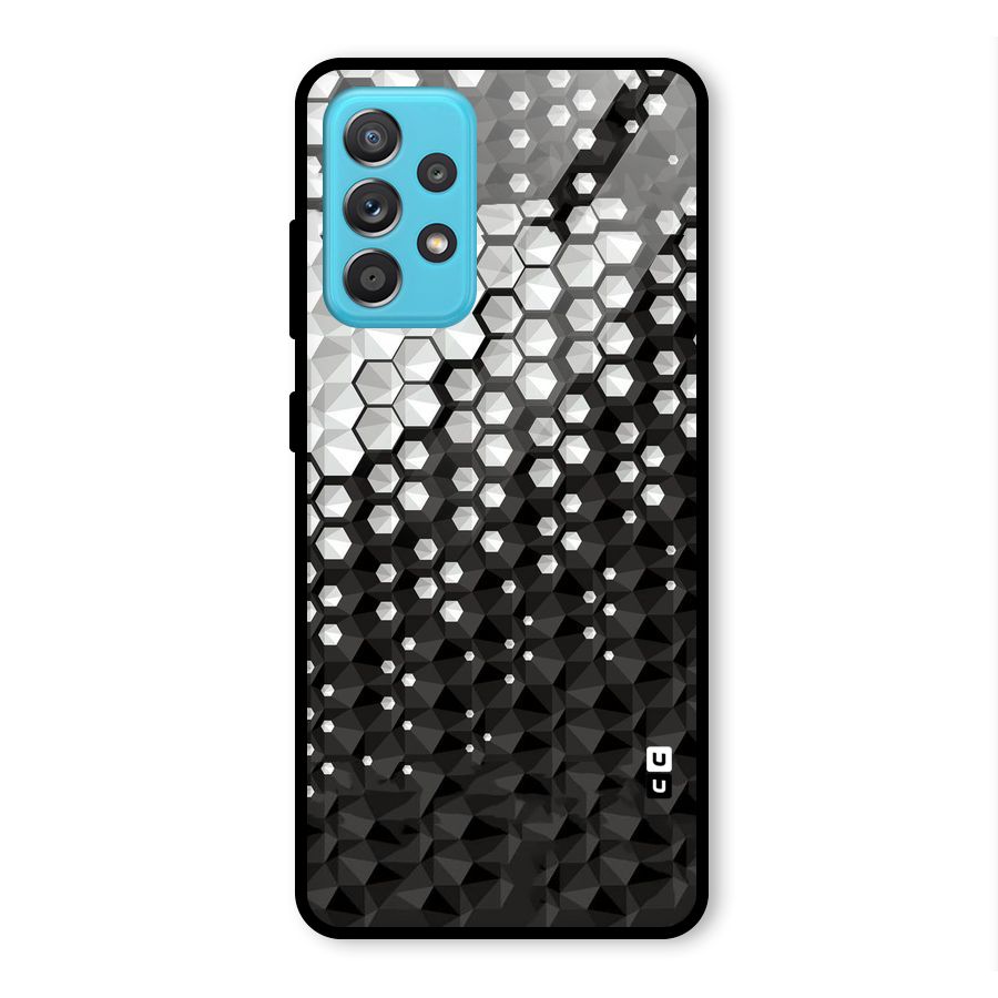Elite Hexagonal Glass Back Case for Galaxy A52