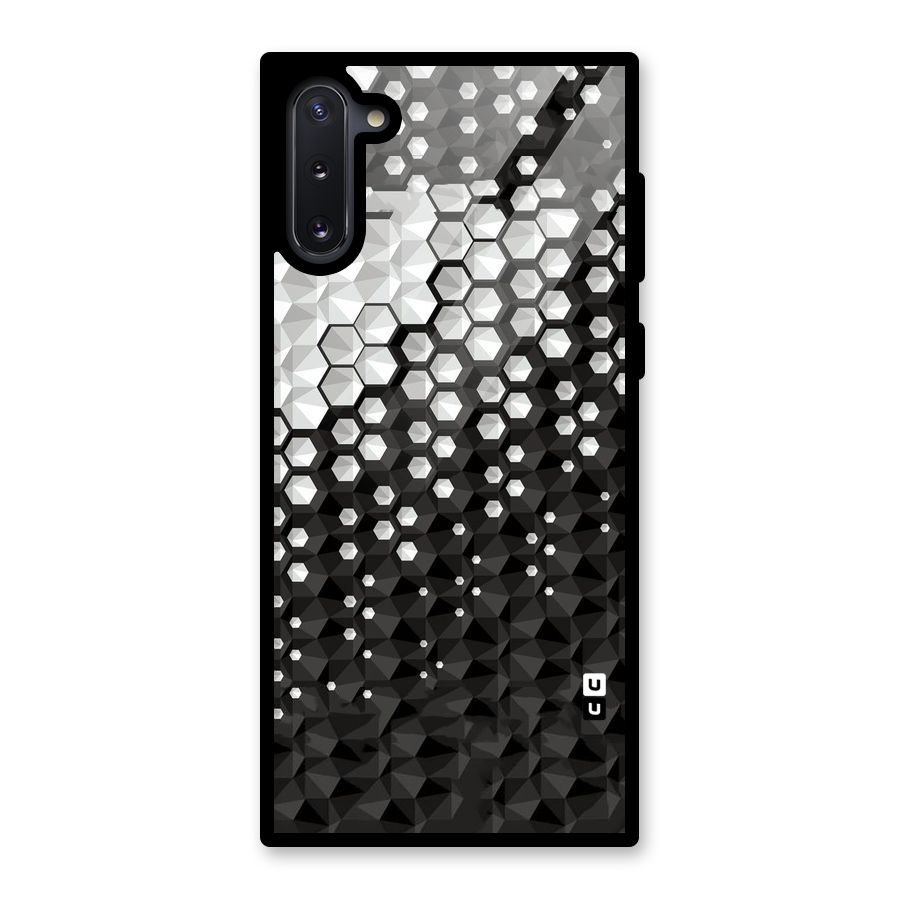 Elite Hexagonal Glass Back Case for Galaxy Note 10