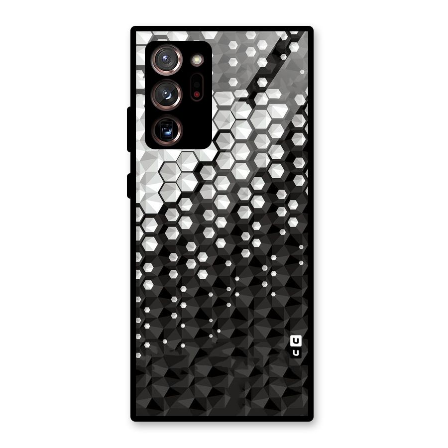 Elite Hexagonal Glass Back Case for Galaxy Note 20 Ultra 5G