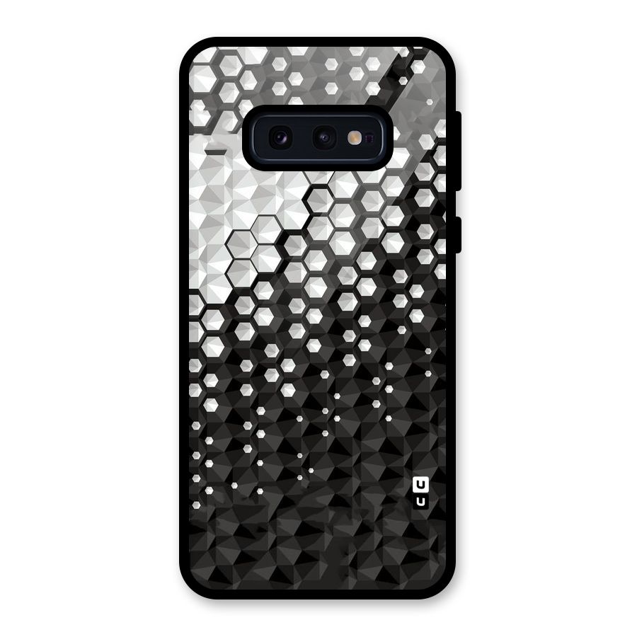 Elite Hexagonal Glass Back Case for Galaxy S10e