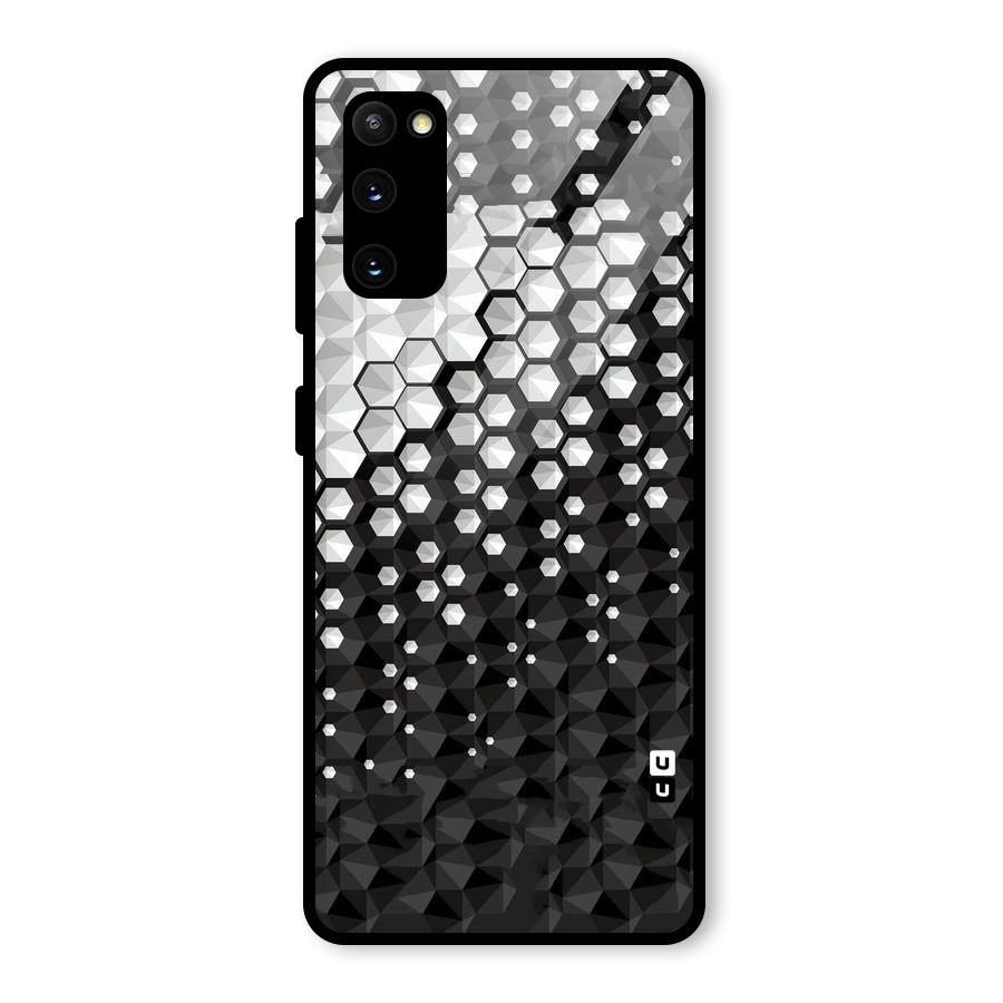 Elite Hexagonal Glass Back Case for Galaxy S20 FE 5G