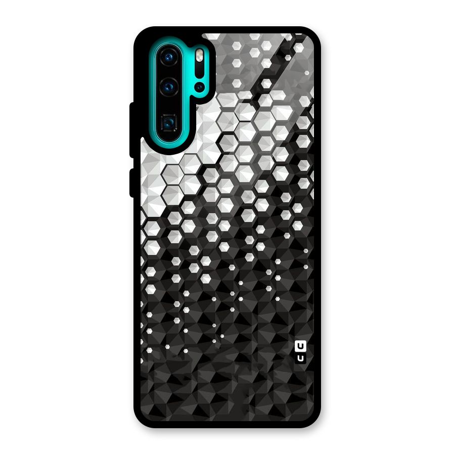 Elite Hexagonal Glass Back Case for Huawei P30 Pro