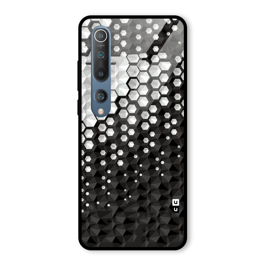 Elite Hexagonal Glass Back Case for Mi 10