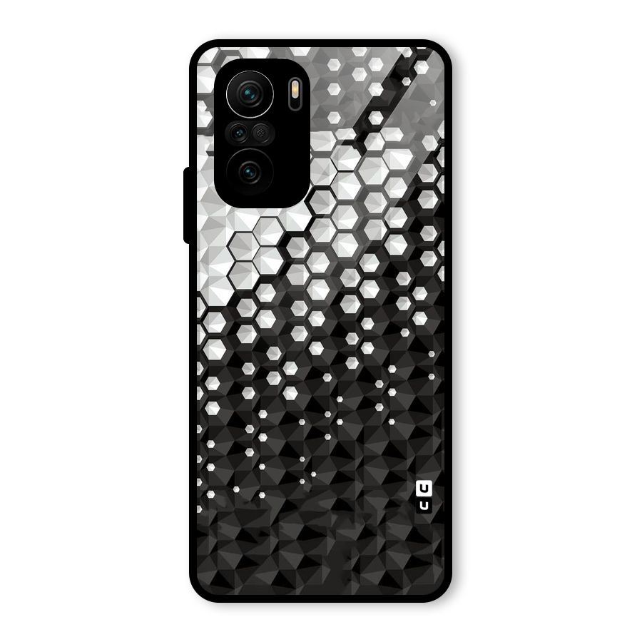 Elite Hexagonal Glass Back Case for Mi 11X Pro