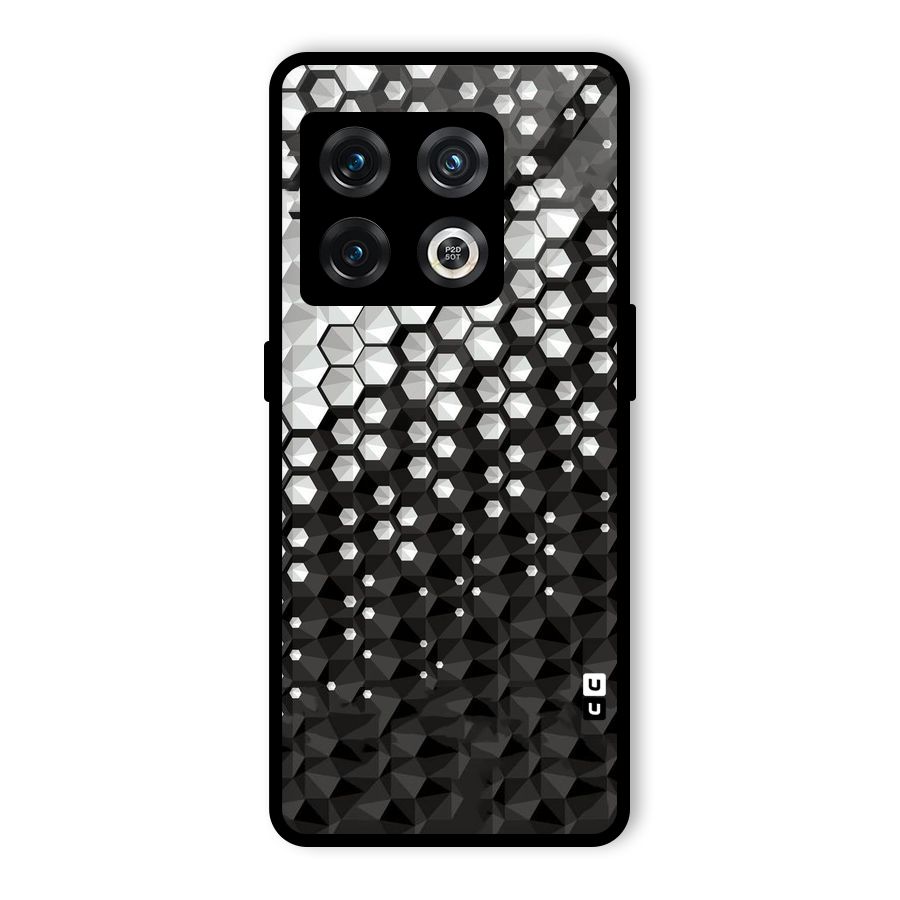 Elite Hexagonal Glass Back Case for OnePlus 10 Pro 5G
