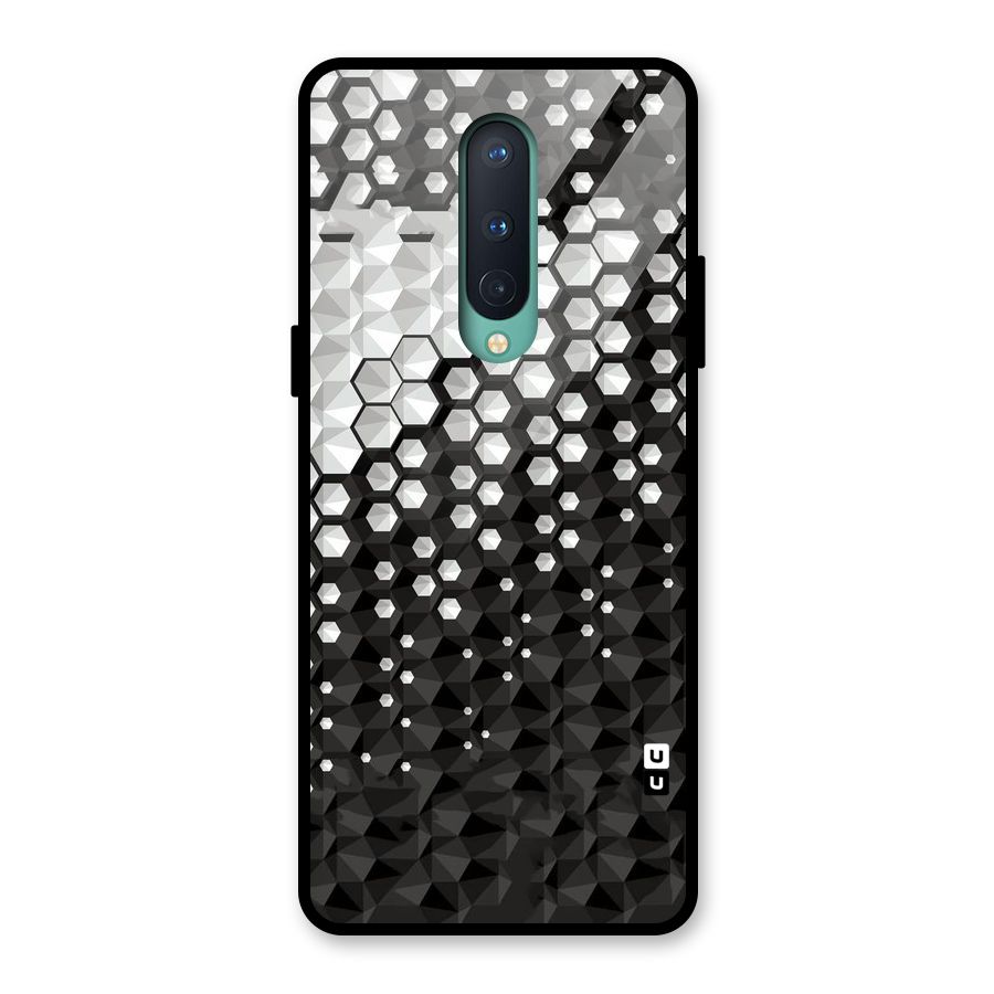 Elite Hexagonal Glass Back Case for OnePlus 8