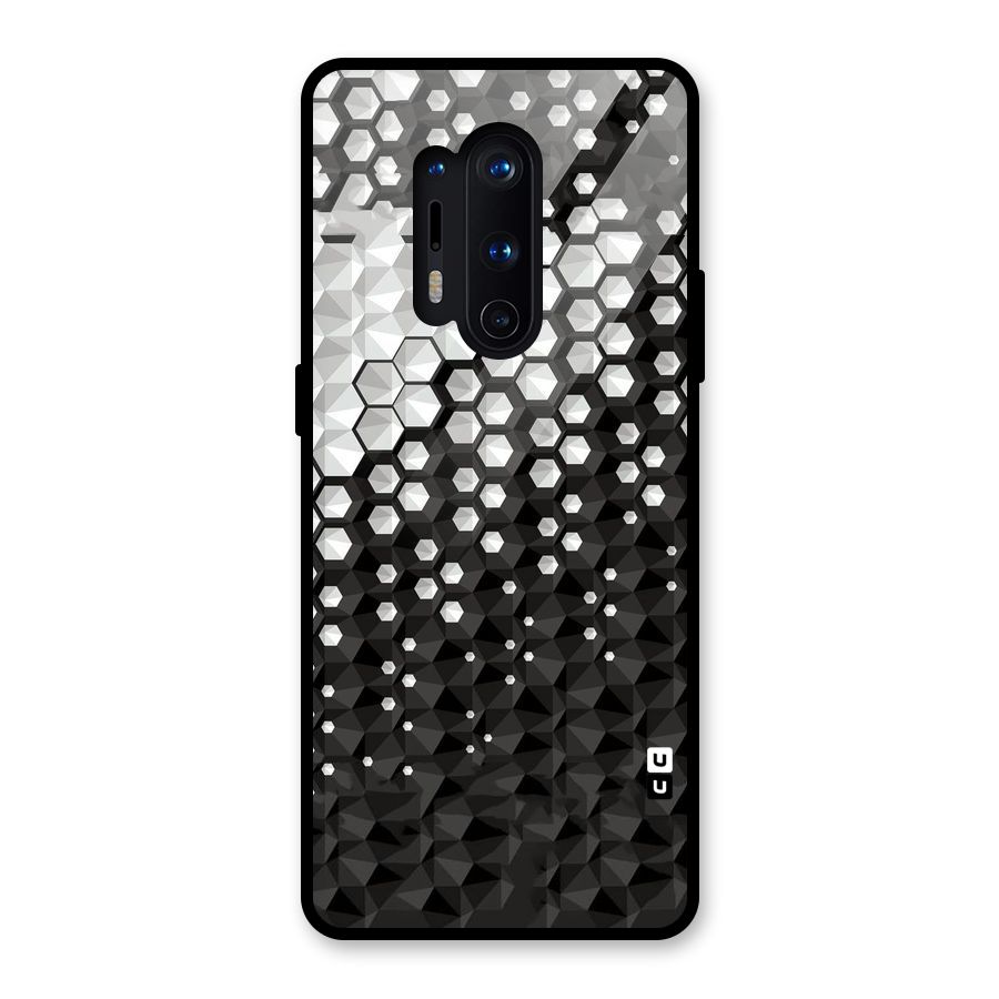 Elite Hexagonal Glass Back Case for OnePlus 8 Pro
