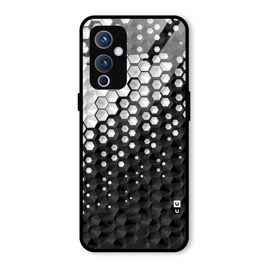 Elite Hexagonal Glass Back Case for OnePlus 9