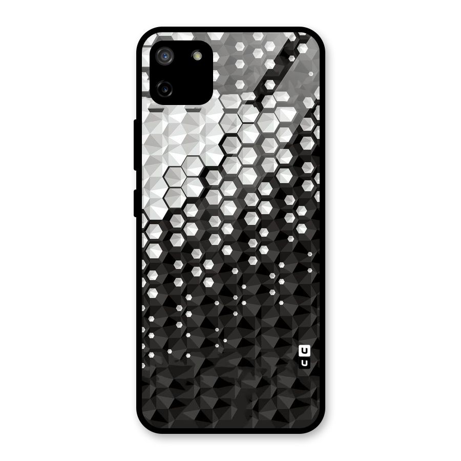 Elite Hexagonal Glass Back Case for Realme C11