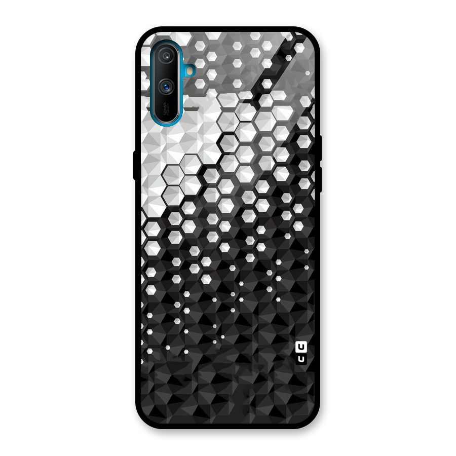 Elite Hexagonal Glass Back Case for Realme C3