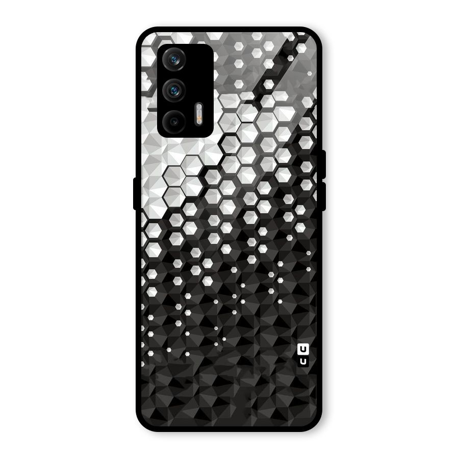 Elite Hexagonal Glass Back Case for Realme GT 5G
