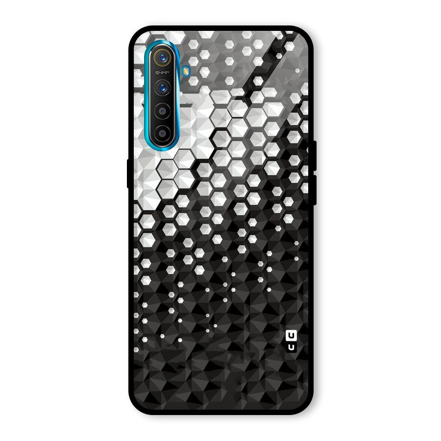 Elite Hexagonal Glass Back Case for Realme X2