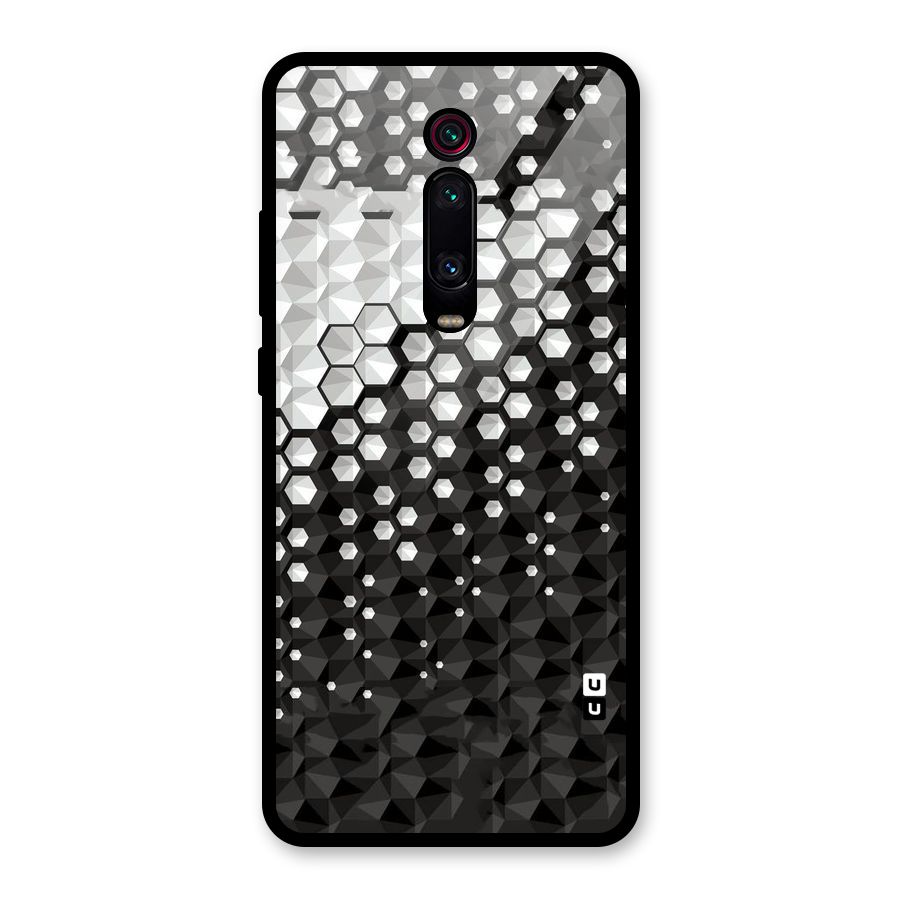Elite Hexagonal Glass Back Case for Redmi K20