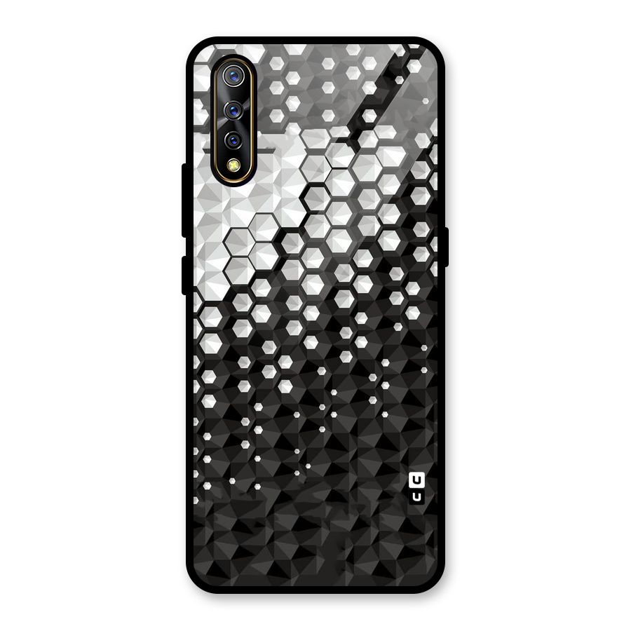 Elite Hexagonal Glass Back Case for Vivo S1