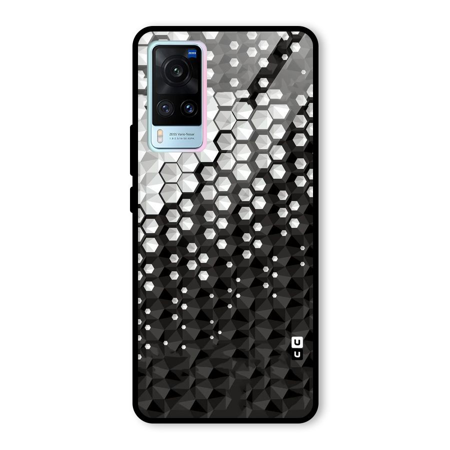 Elite Hexagonal Glass Back Case for Vivo X60
